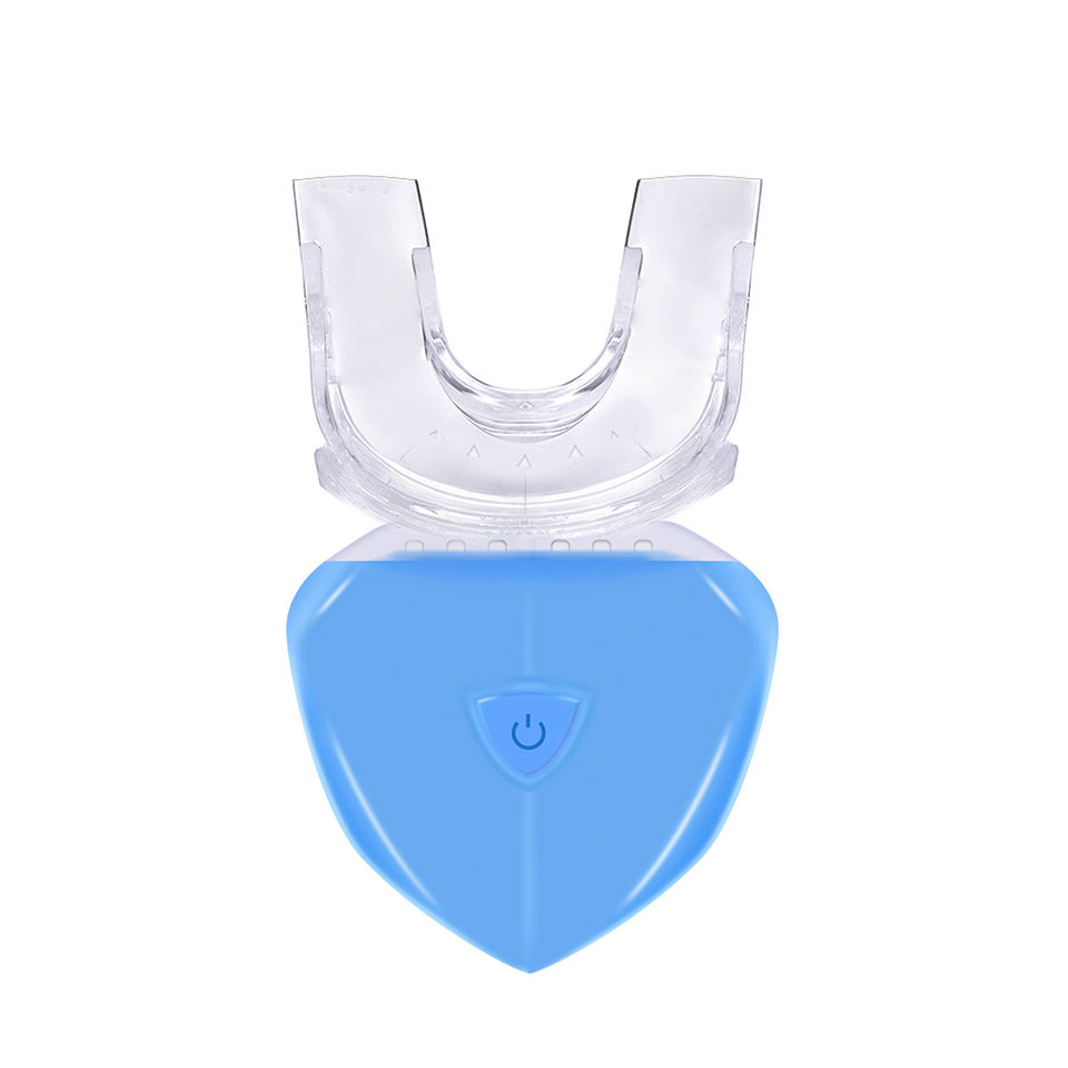 Wholesale Home Use Private Label Professional Timer 10 Minutes LED Light Teeth Whitening Kit