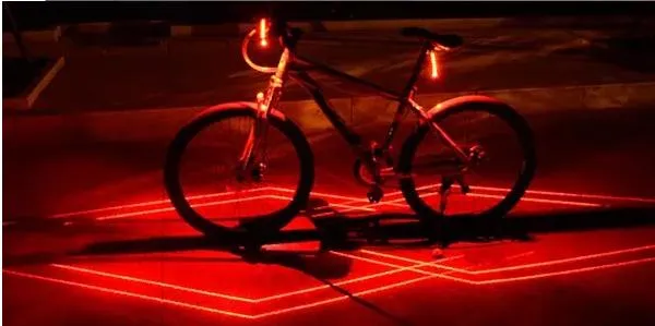 Bike Light Features