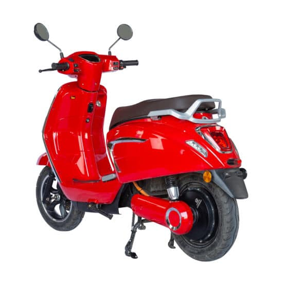 High Speed Electric Vehicle EEC Electric Motorcycle Electric Bicycle Vespa