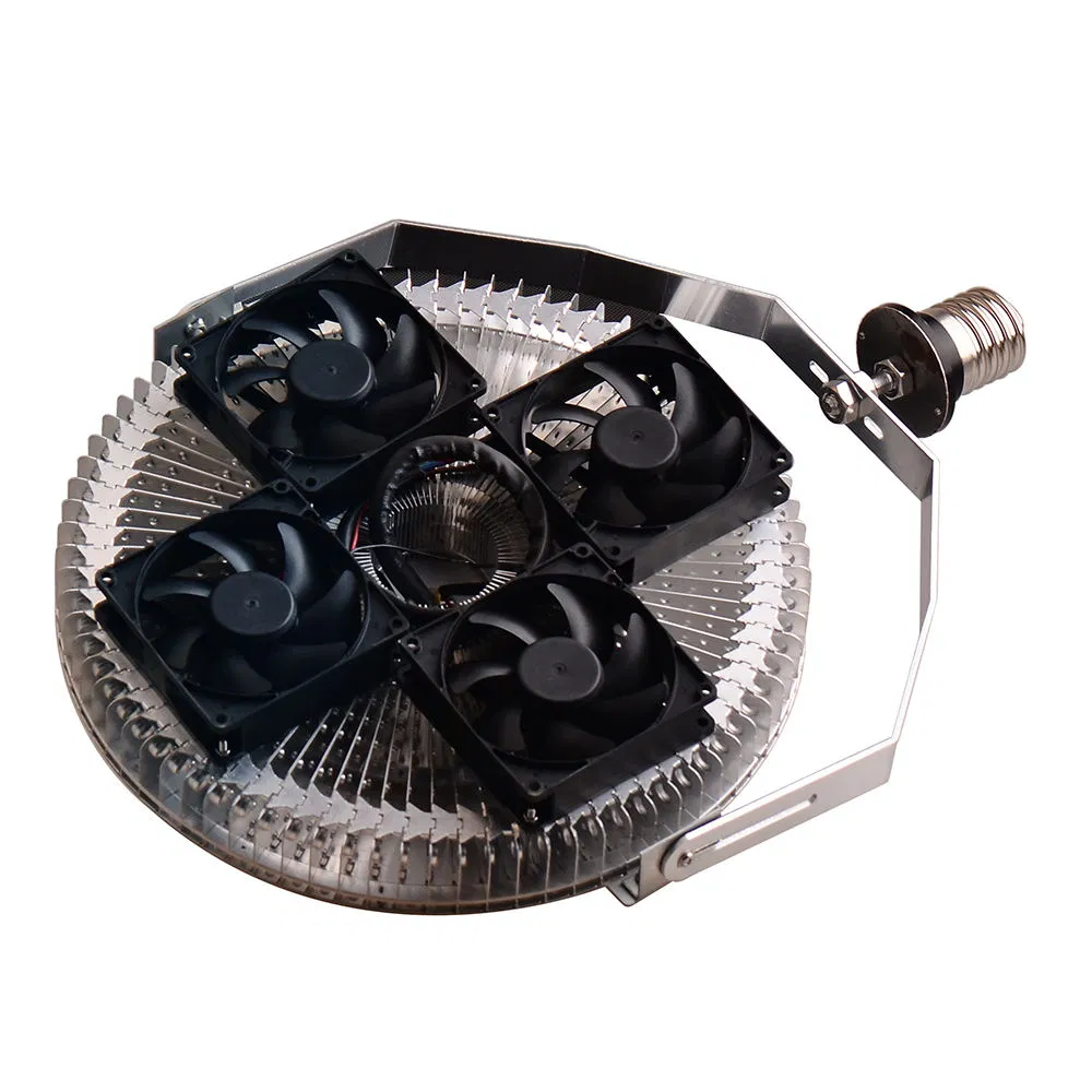 Us Stock 80W-100W-120W-150W LED Retrofit Kits Light 100-277VAC E26 &E39 Socket Adjust Color All in 1 Retrofit Kits