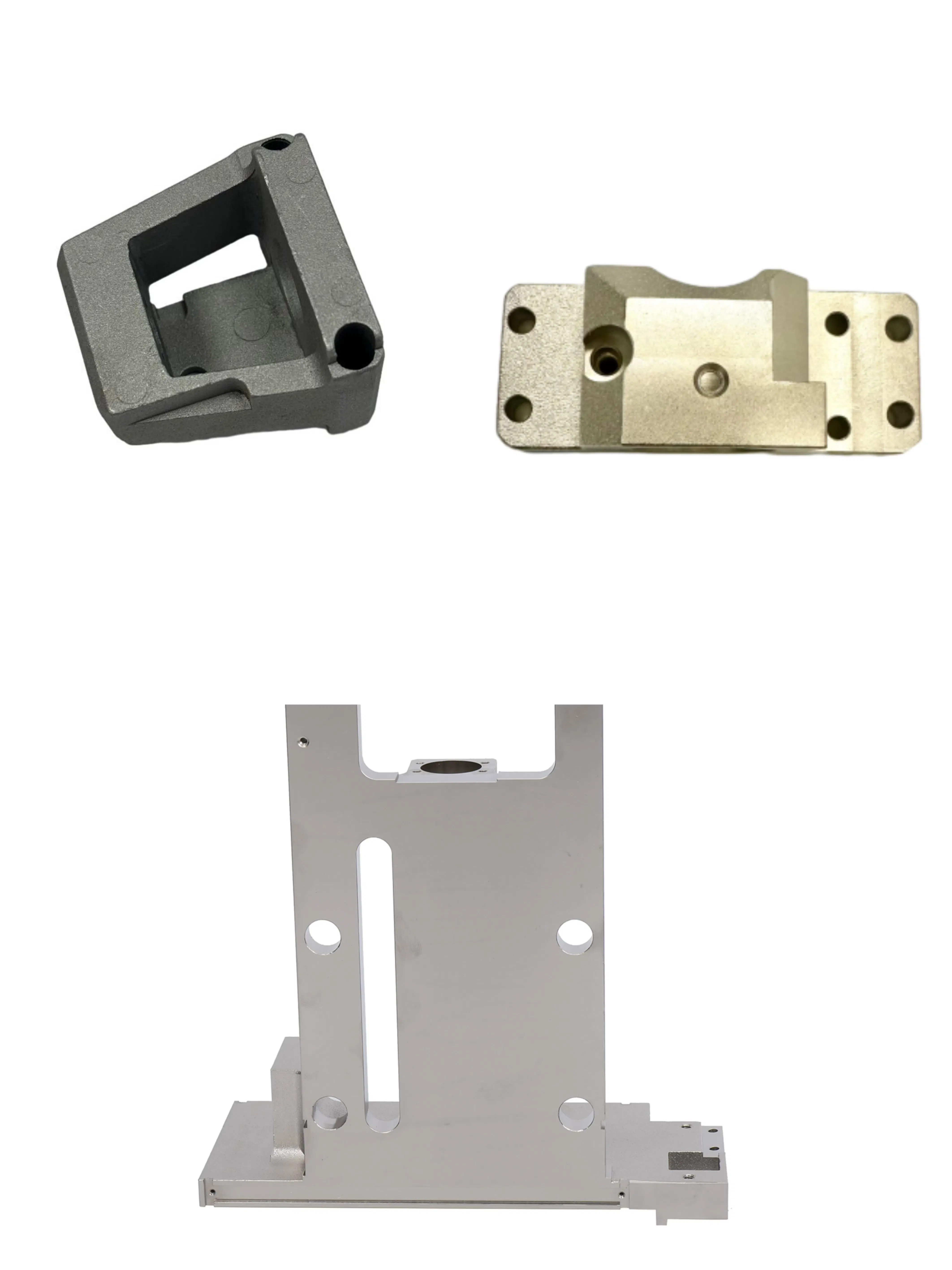 Precision CNC Machined Aluminum Parts for Die Casting Applications