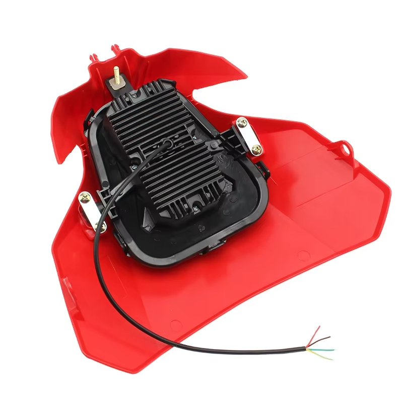 for Crf450 Motocross Headlight Plate LED Motor Bike Head Light 450L 450xr Lxr 2019 2020 Headlamp Motorcycle Accessories