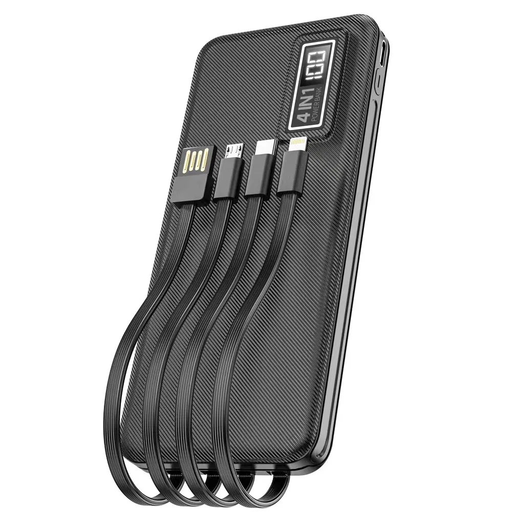 Fast Charging Portable Battery Pack 10000mAh for Smartphones