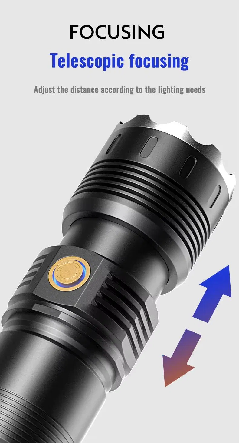 Flashlight Detail