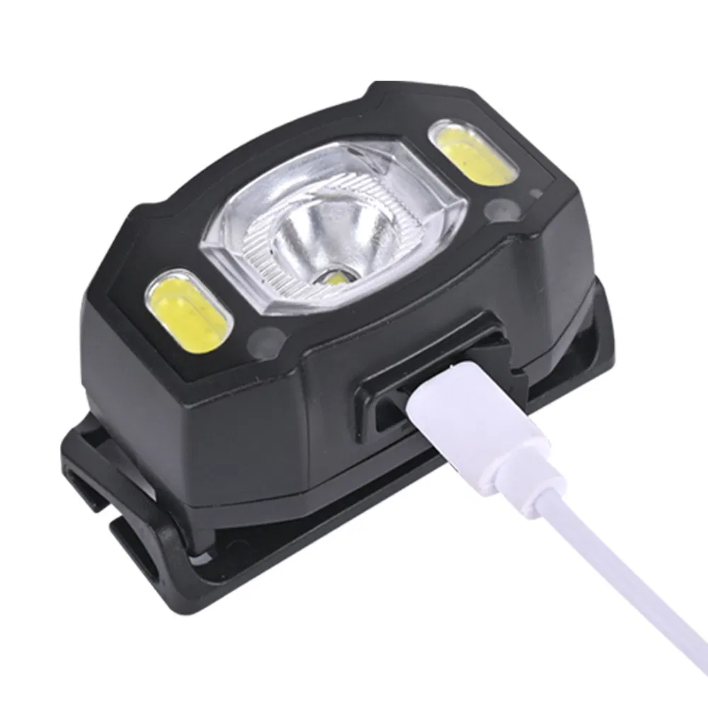 Waterproof Type C LED Headlamp for Outdoor Activities Camping Cycling Running Fishing
