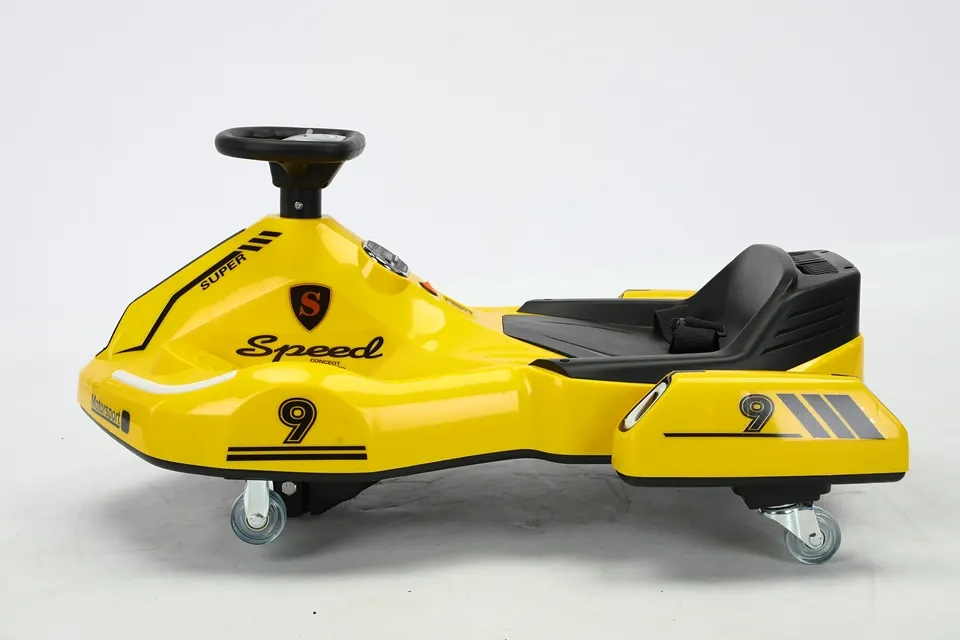 Hot Sale Go Kart Pedal Cart Electric Go Kart Motor Kit with LED Lights Kids Go Kart Ages 3-7