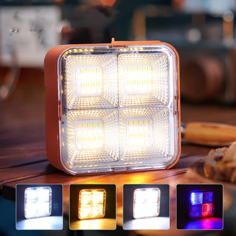 Solar Camping Light Banner