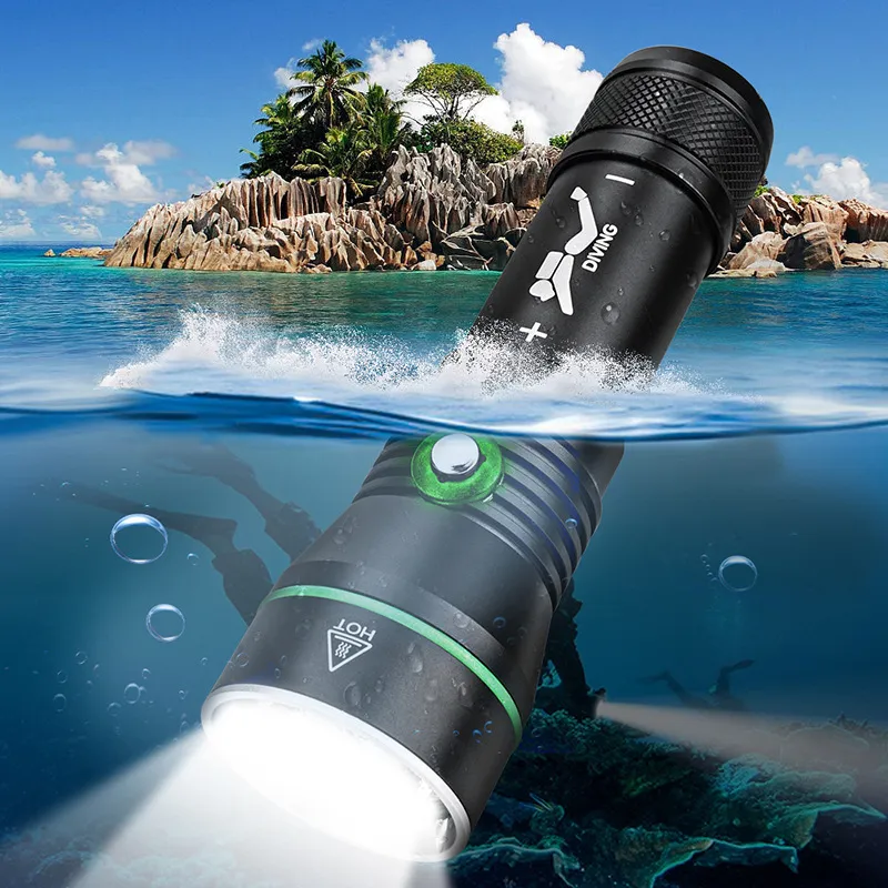 Diving Flashlight View 9