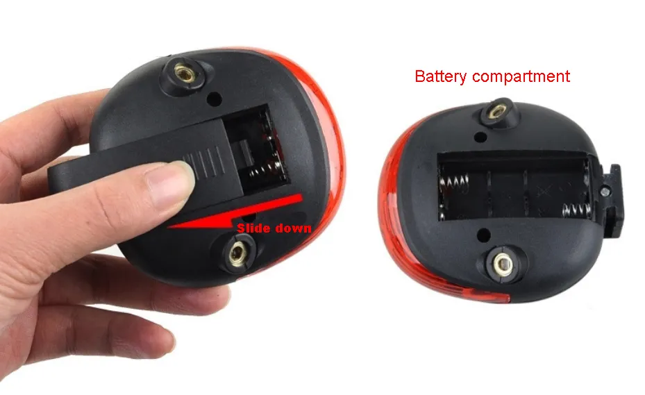 Bicycle Laser Tail Lamp 2