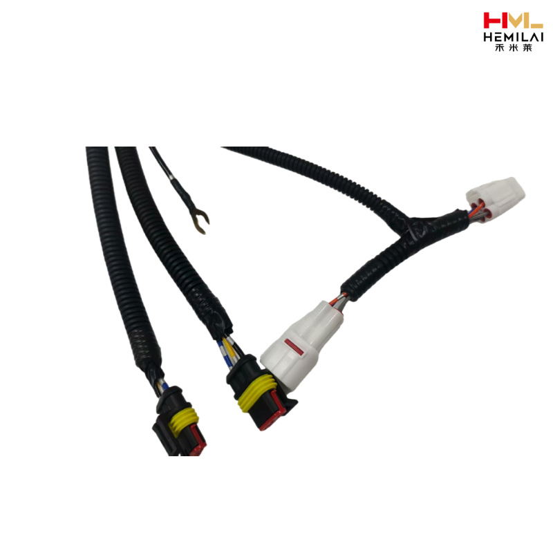 ATV UTV off-Road Vehicle LED Light Accessory with 12V/40A Relay Power Cord