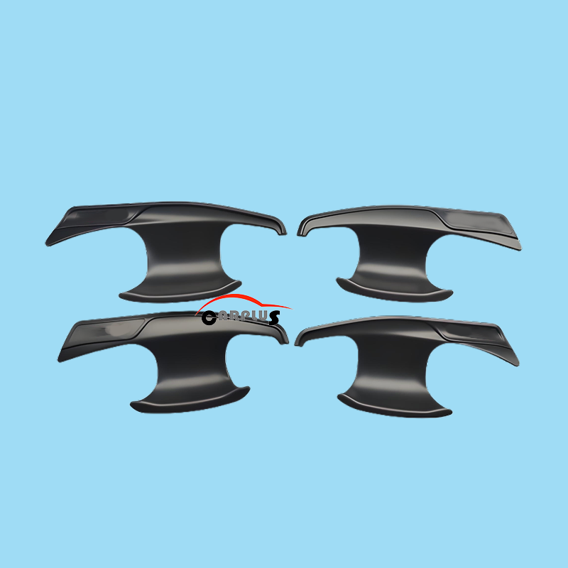 ABS Black Cover Full Set Accessories for Triton L200 2024-2025 Lamp Cover Head Light Back Lamp Cover Handle Cover Door Mirror Cover Tank Cover Body Kits Accesso