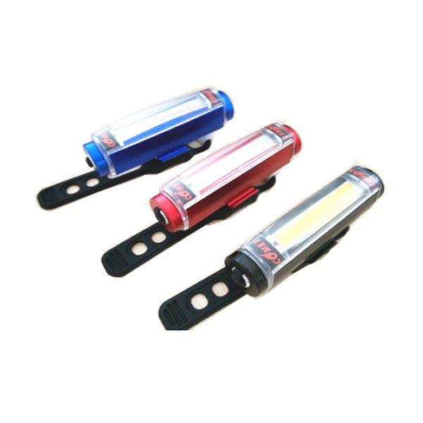 Aluminum Bicycle Accessories USB Rechargeable LED Bike Light