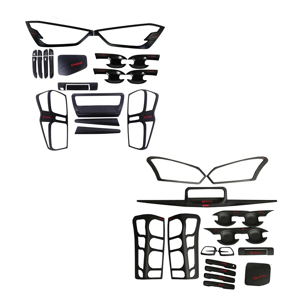 Exterior Cover Front&Rear Light Set