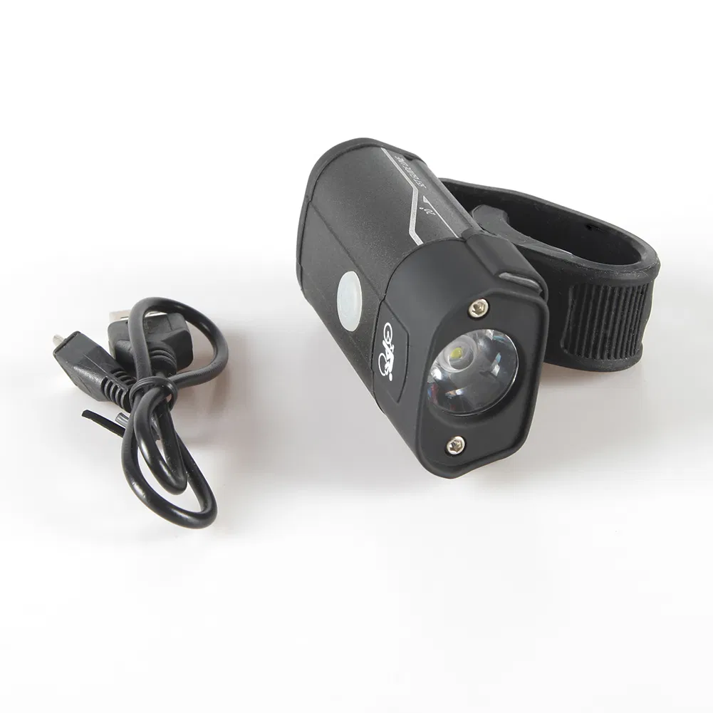 Yichen USB Rechargeable CREE LED Bicycle Light Front Bike Light