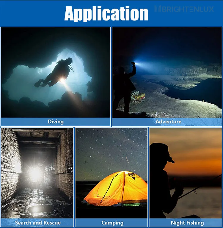 Diving Flashlight 6