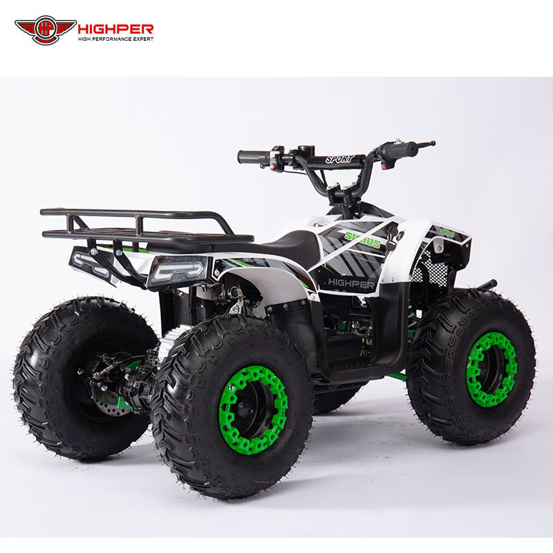 750W Brushless Shaft Drive Electric Bike Sport Children Four Wheeler Motorcycle Mini Kids Utility Motor ATV Quad