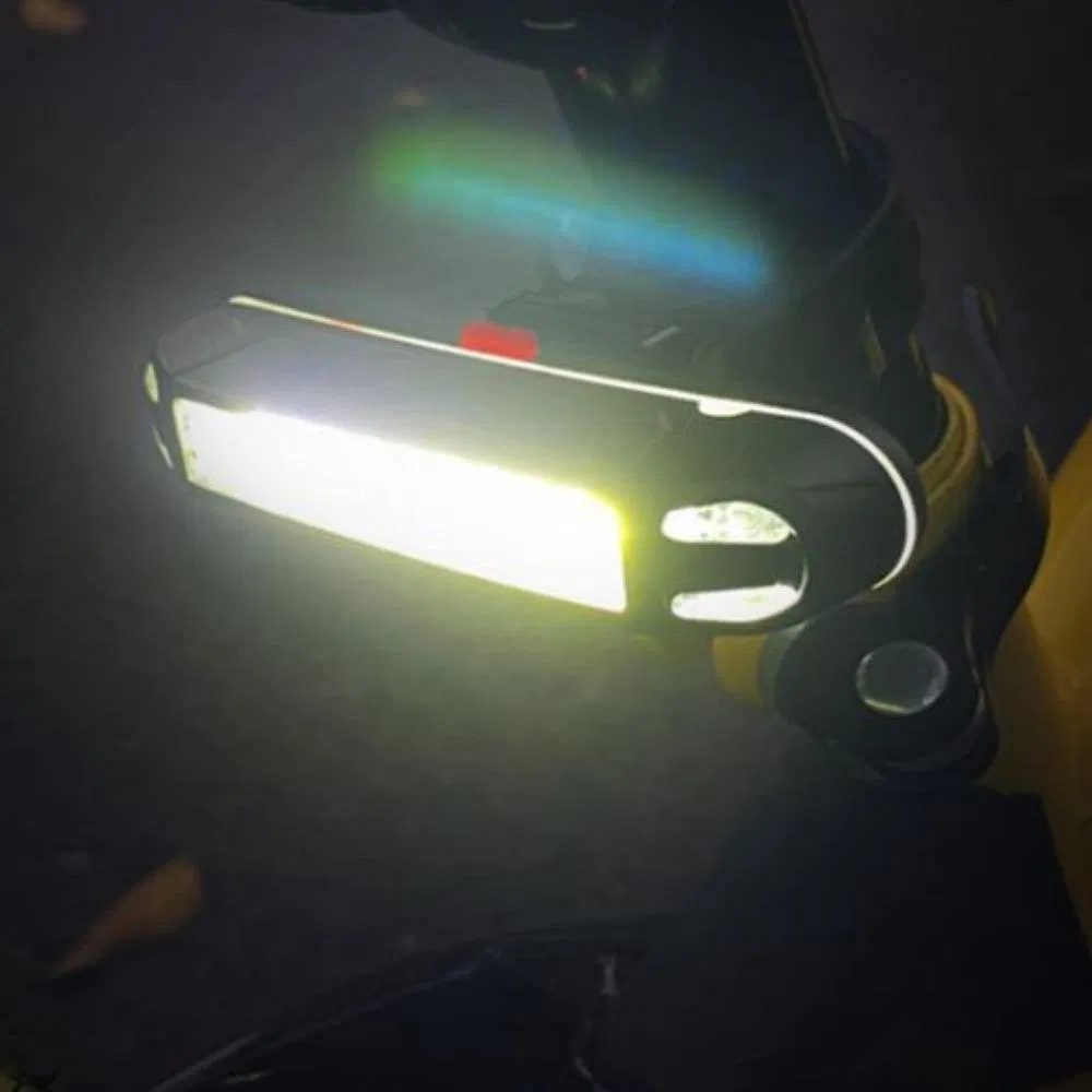 LED Cycling Strong Light USB Bike Light Bicycle Light Flashlight Rechargeable Bicycle Bl20902