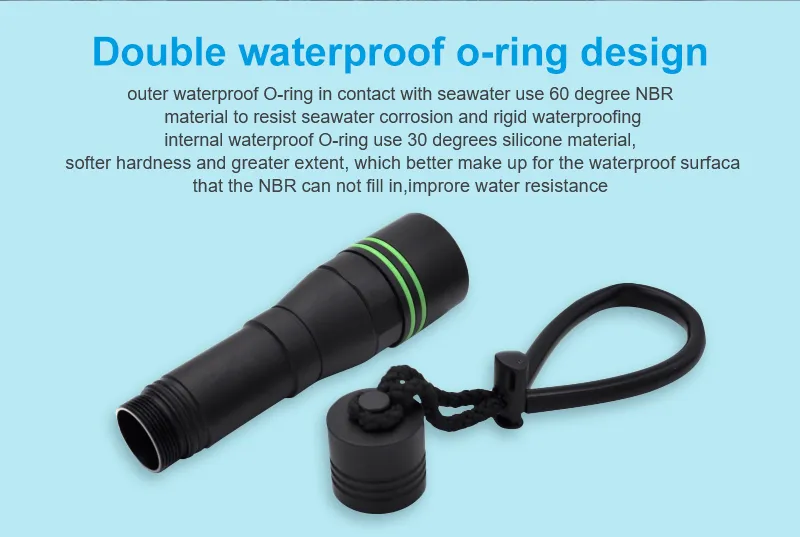 Diving Flashlight View 6