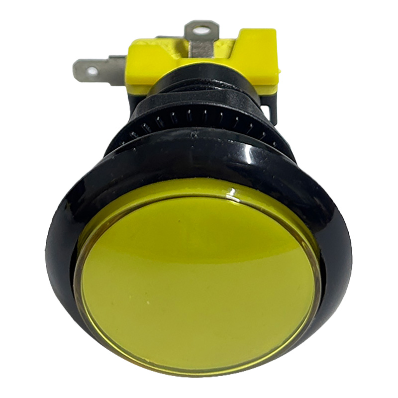 Round Button with Light for Claw Machine, Cigarette Machine, Game Machine, 46mm Button Accessories