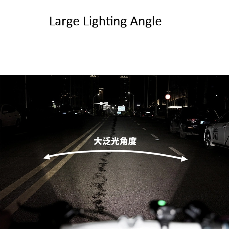 Waterproof Aluminium USB Rechargeable Front LED Best Bike Lights