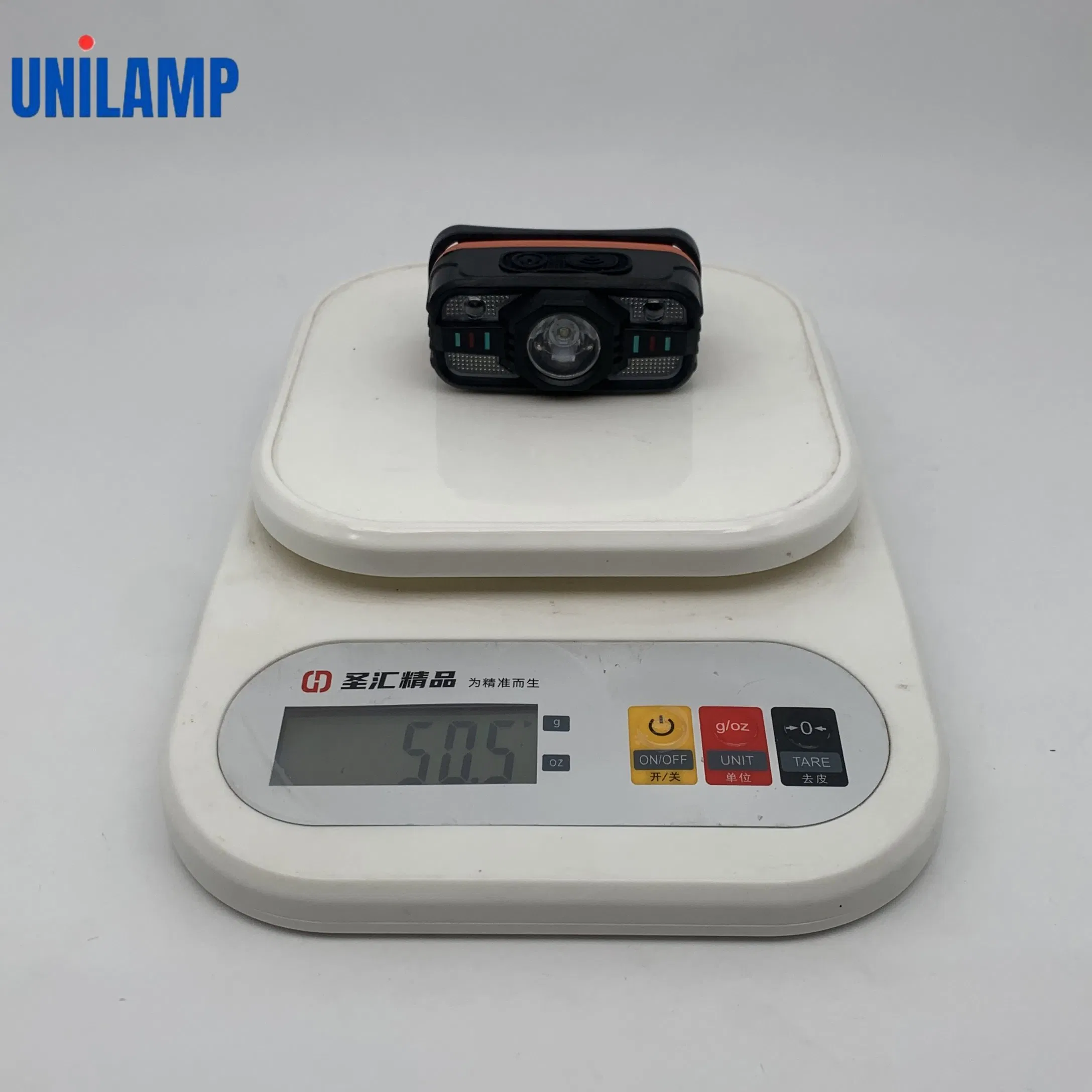 Smart LED Headlamp with Gesture Control for Effortless Use