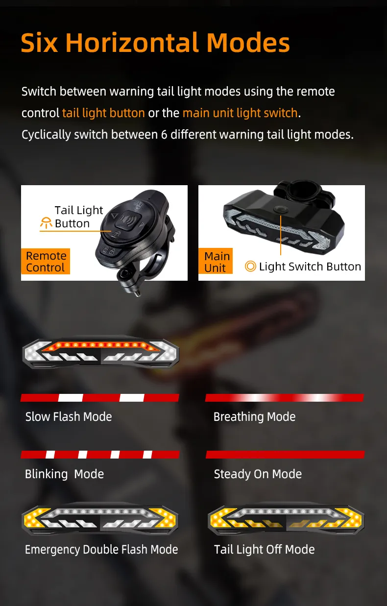 Smart Bike Light System 7