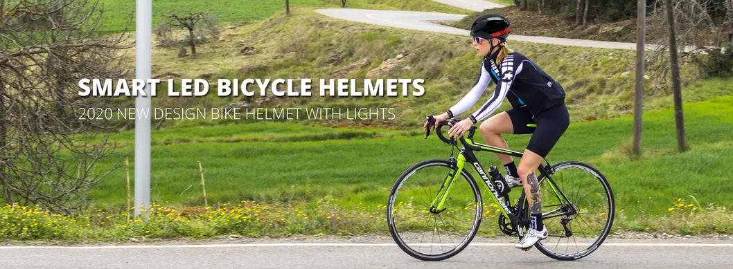 Smart Cycling Helmet