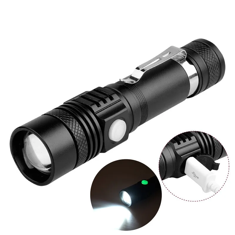 Rechargeable Flashlight