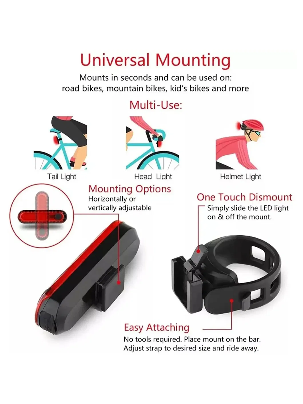 Bicycle Light Detail 2