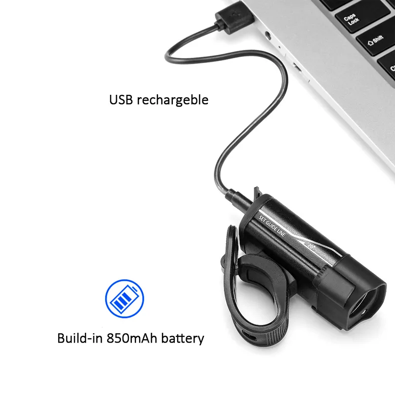 USB Rechargeable Detail