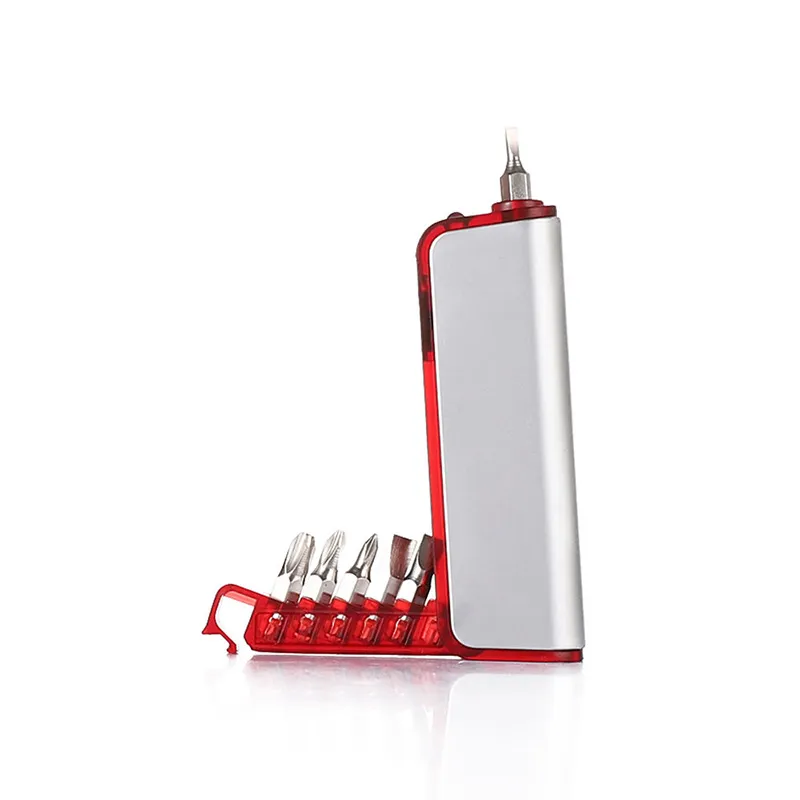 Screwdriver Kit with LED Light (Tk075)