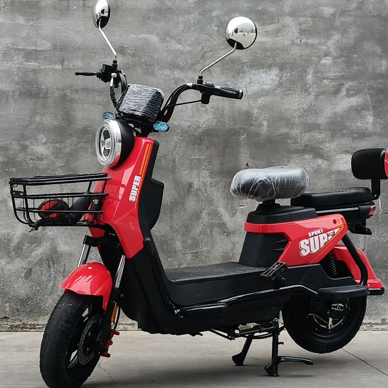 Reliable Oversized E-Bike for Daily Commuting and Heavy Cargo Transport Needs