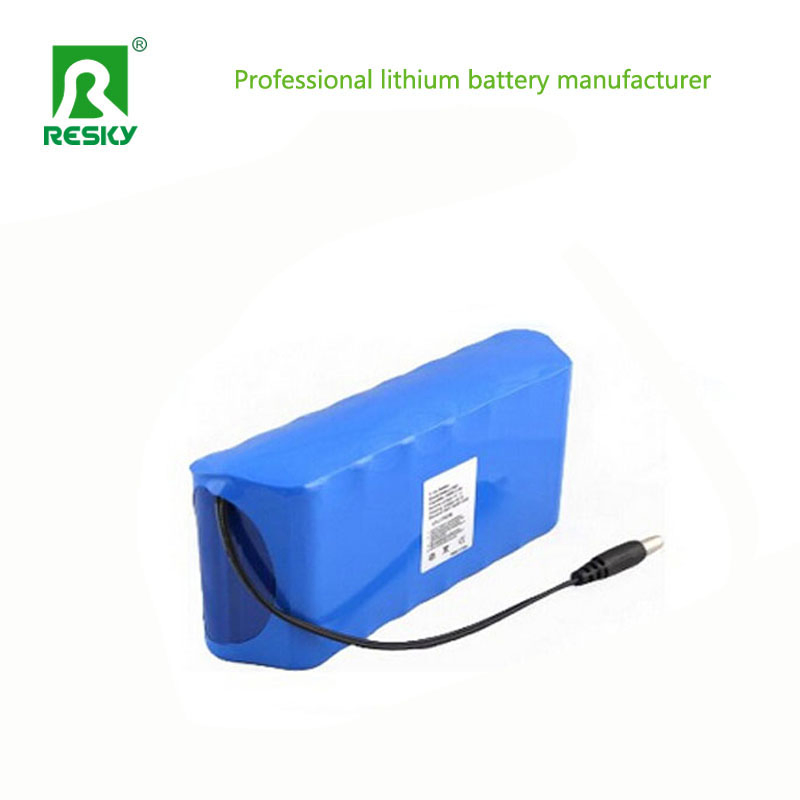 Rechargeable 18650 Battery 18.5V 5200mAh Solar Lithium Ion Battery Pack for LED Torch