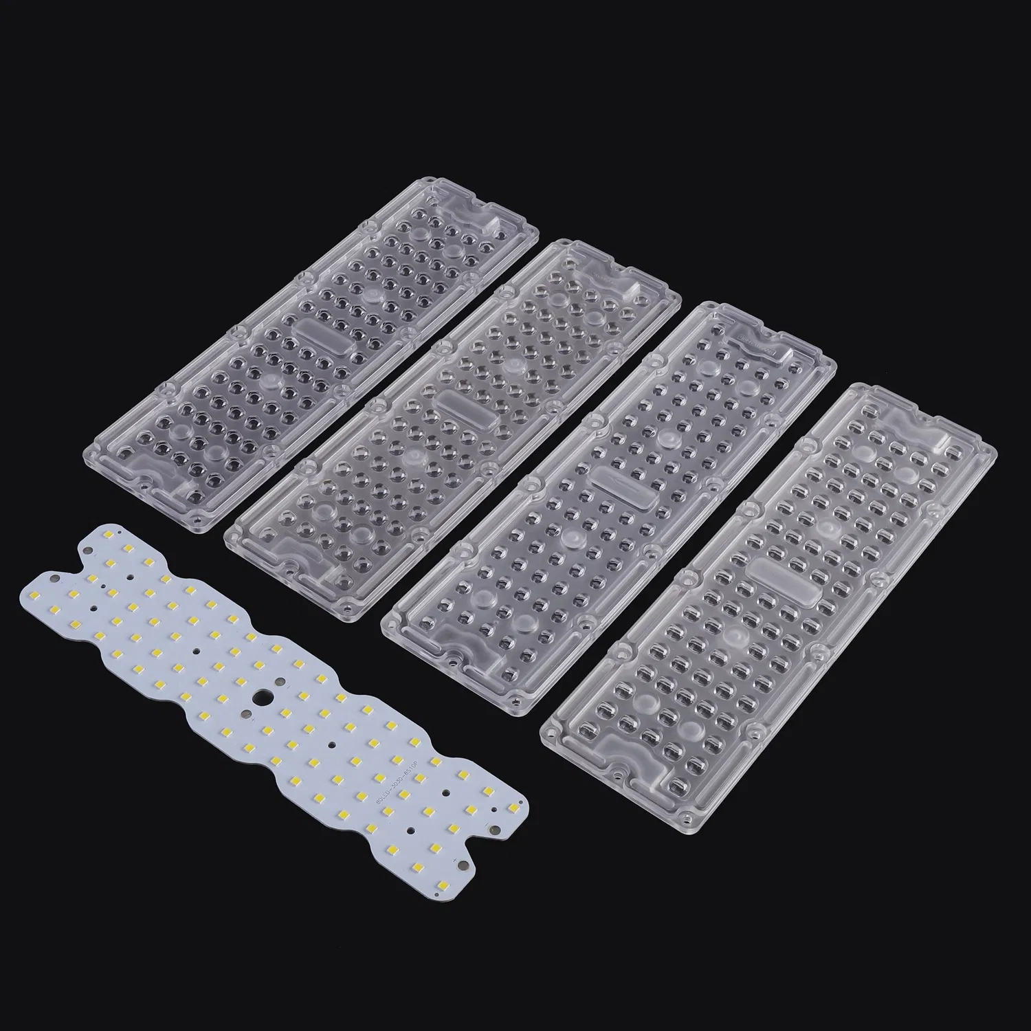 High-Efficiency 60W SMD 3030 LED Street Light Kit for Outdoors