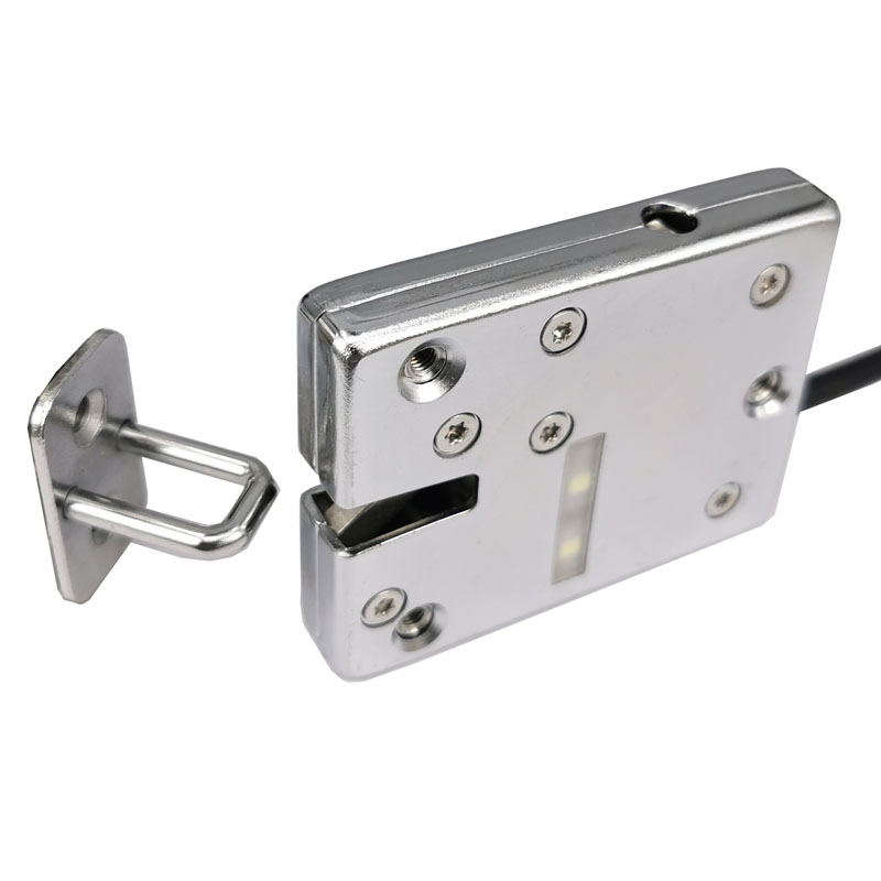 Electronic Solenoid Lock for Postal Parcel Delivery Locker