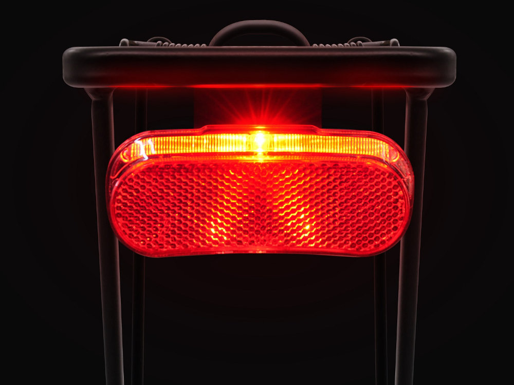 0.2W LED Bicycle Dynamo Carrier Light with Stvzo Standard (HDM-068)