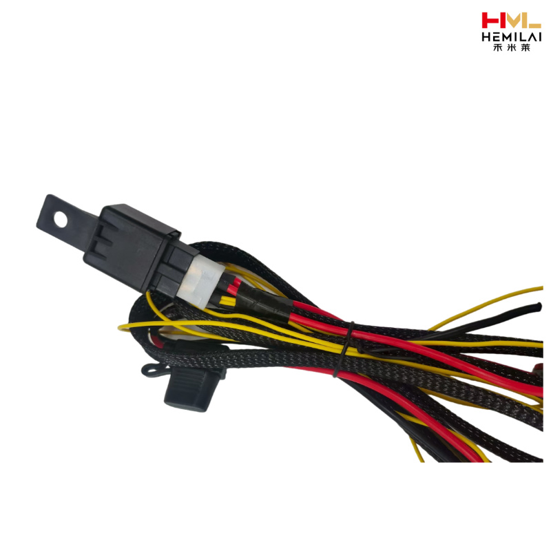 ATV UTV off-Road Vehicle LED Light Accessory with 12V/40A Relay Power Cord