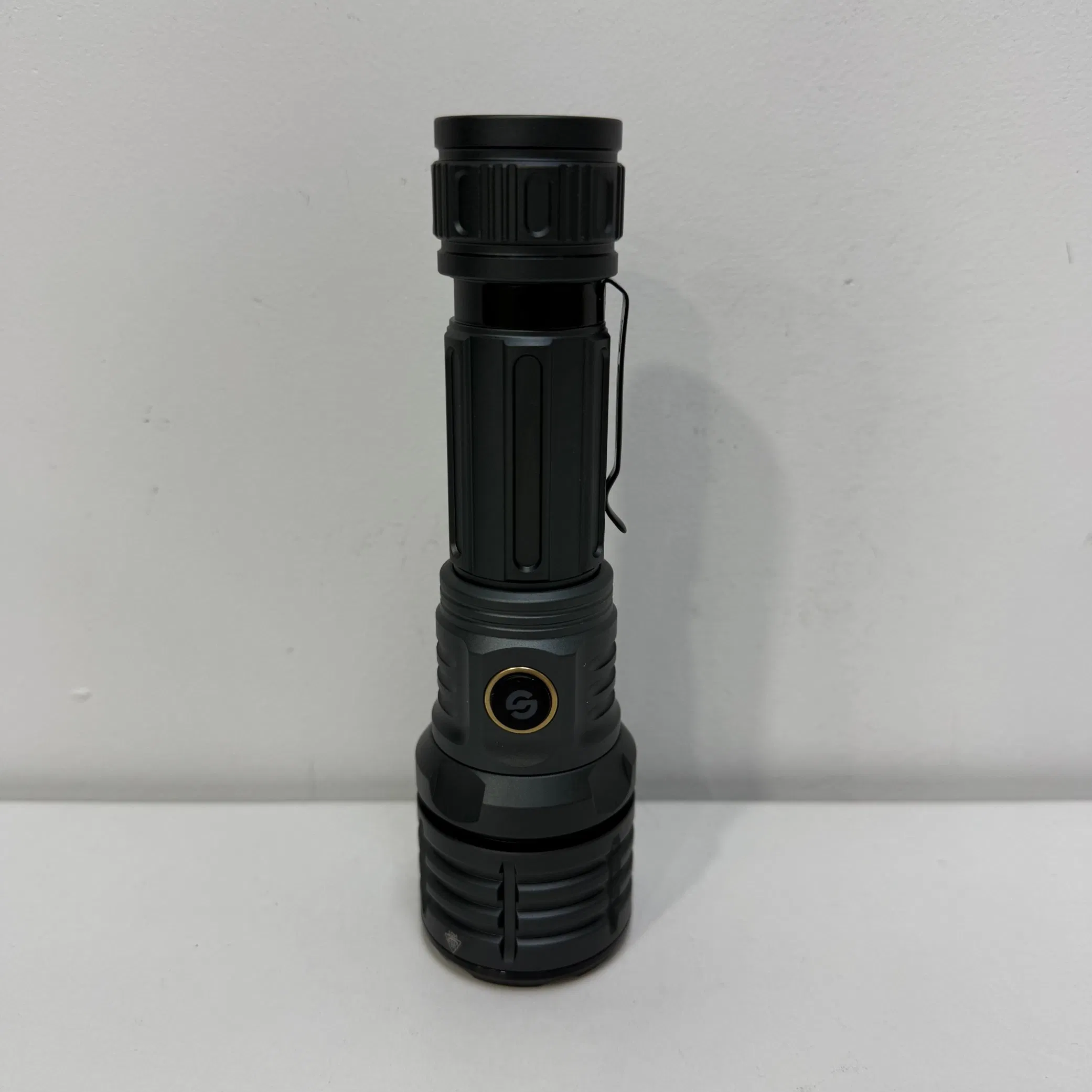 White Laser Super Bright USB Rechargeable LED Tactical Flashlight