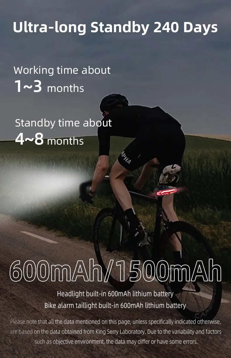 Smart Bike Light System 10