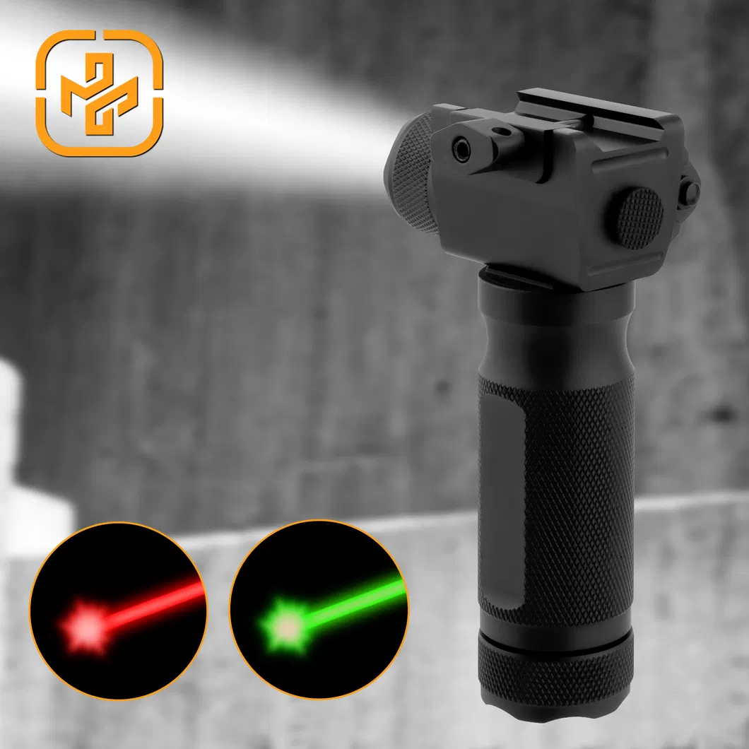Tactical Flashlight Detail 2