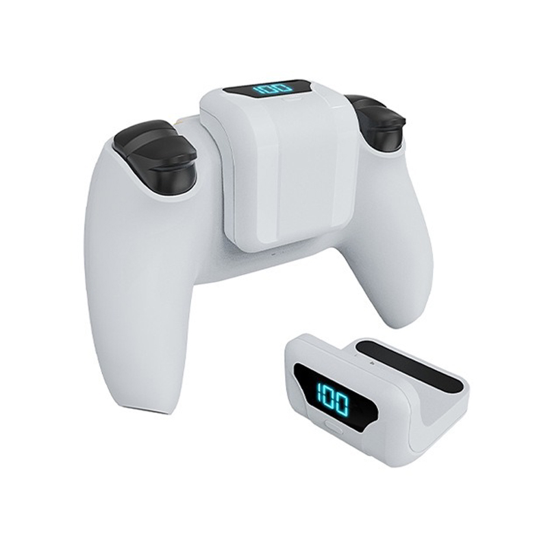 Factory Price Portable Controller Back Clip LED Digital Display 1500mAh Lithium Battery Pack for PS5