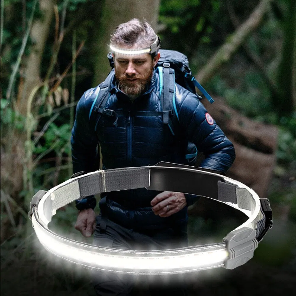 Best Selling Rechargeable LED Headlamp for Cycling Running Fishing &amp; Outdoor Use