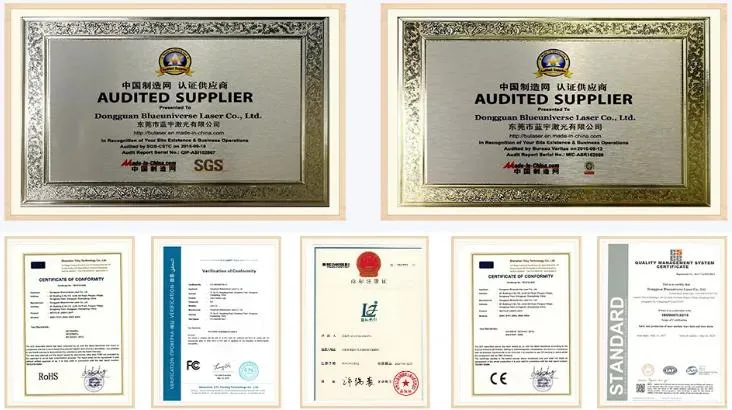 Certifications