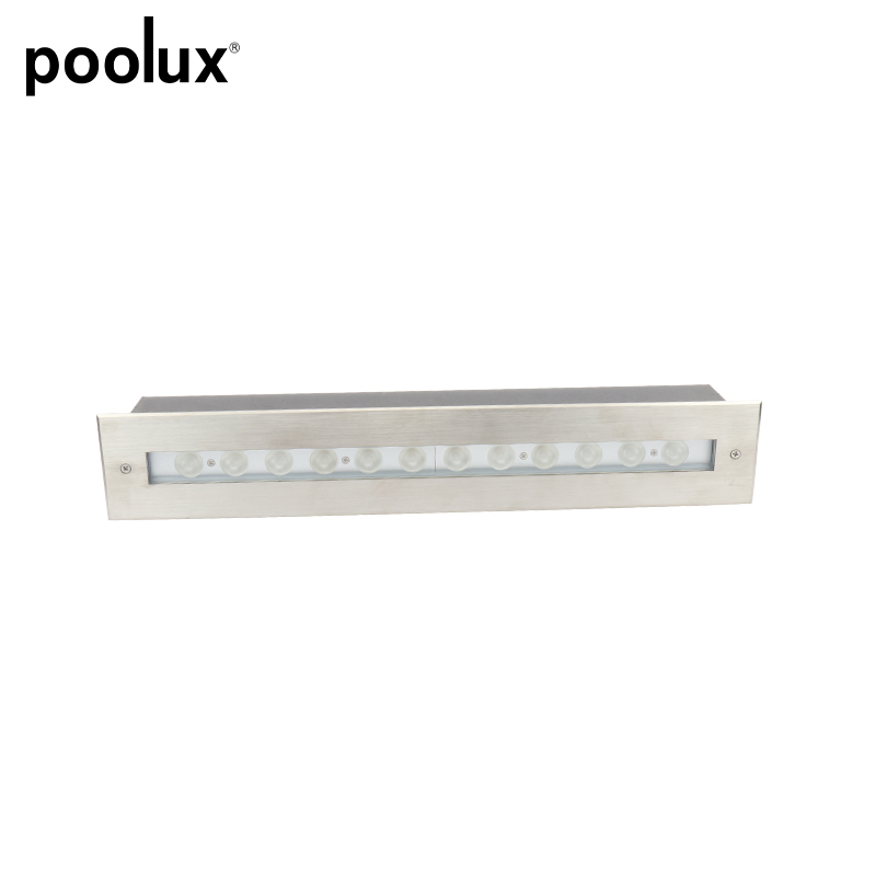 IP67 36W 500mm Waterproof LED Pool Light Recessed Linear Diving Underwater Lighting