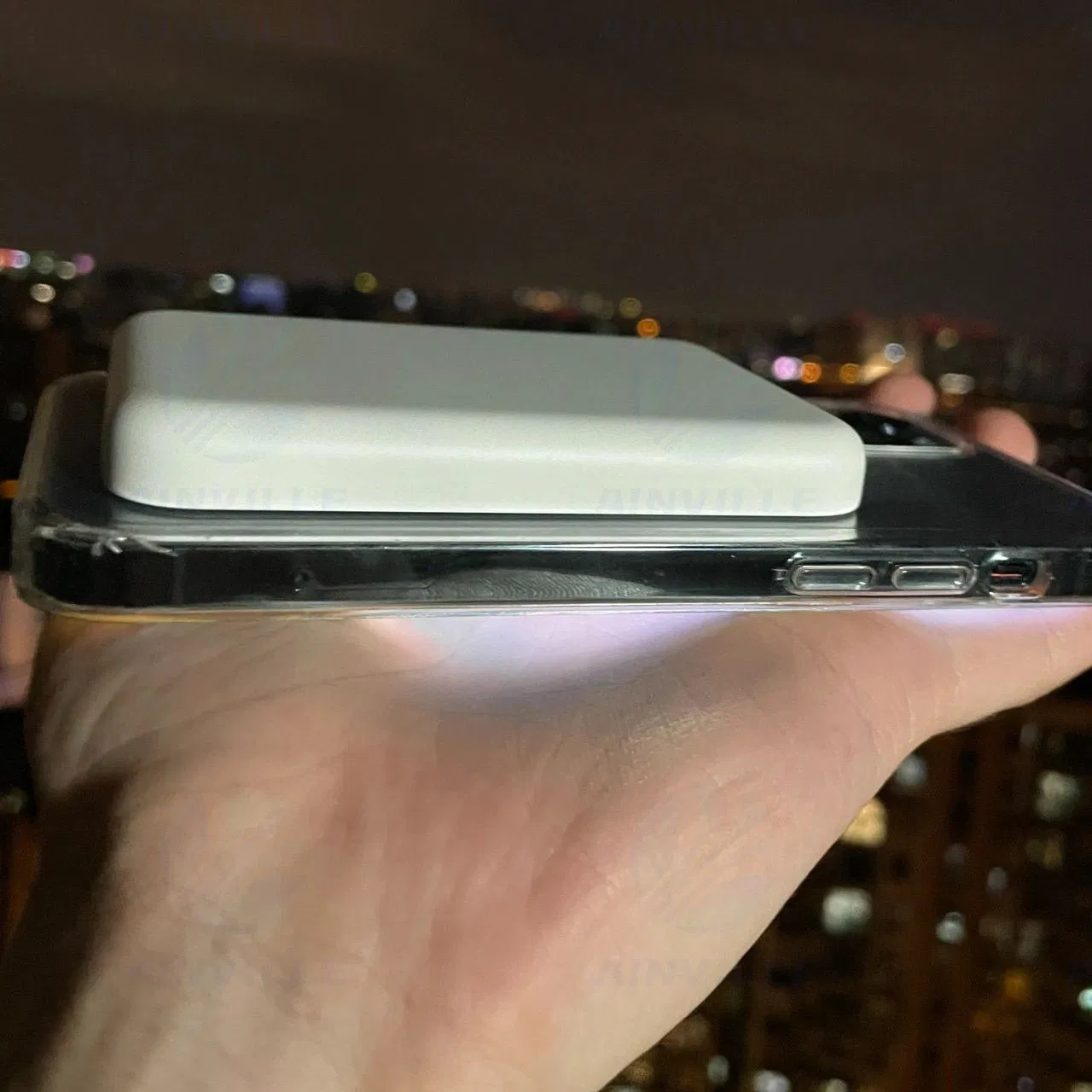 Original 1: 1 Mag Safe Battery Pack for Phone 12/13/14 PRO Max High Quality Magsaf Magnetic Wireless Power Bank Safe Packs