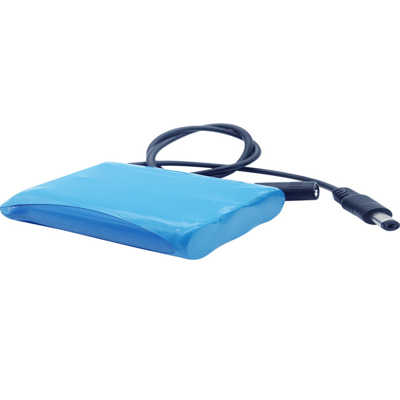 High Capacity 18650 Li-ion Battery Deep Cycle Power Battery Pack for Electronics LED Lights Power Banks