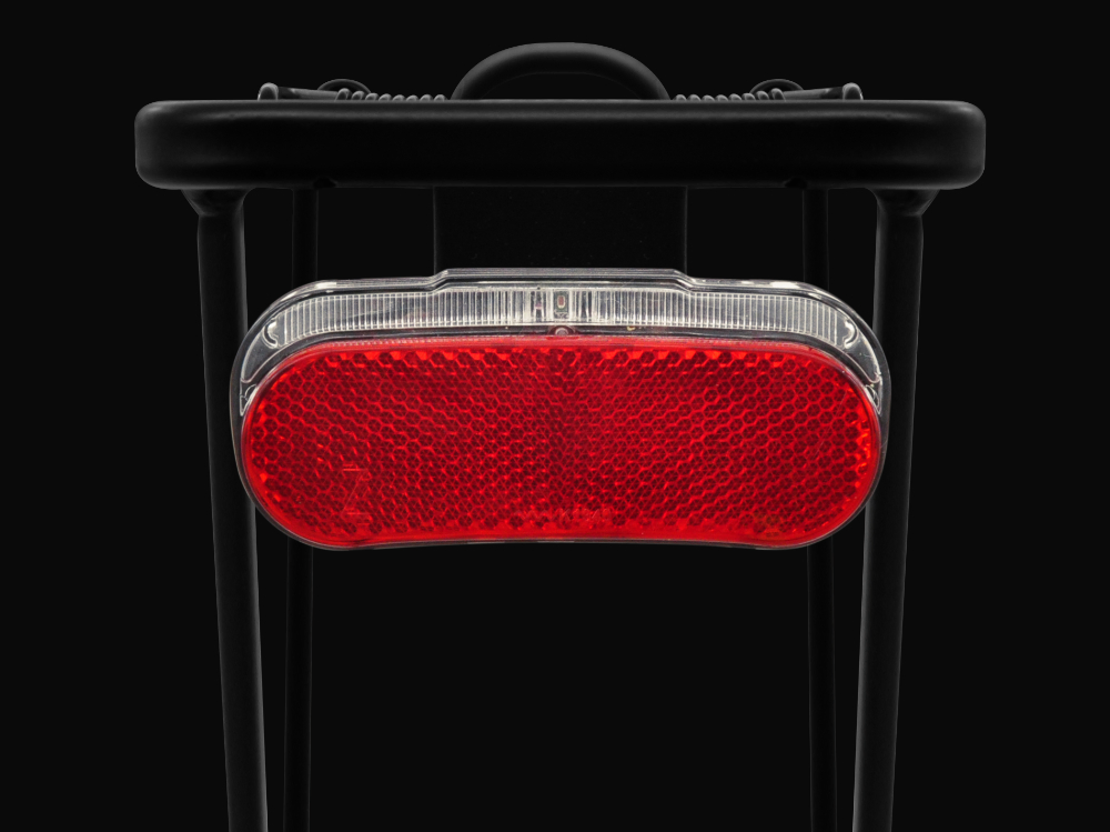 0.2W LED Bicycle Dynamo Carrier Light with Stvzo Standard (HDM-068)