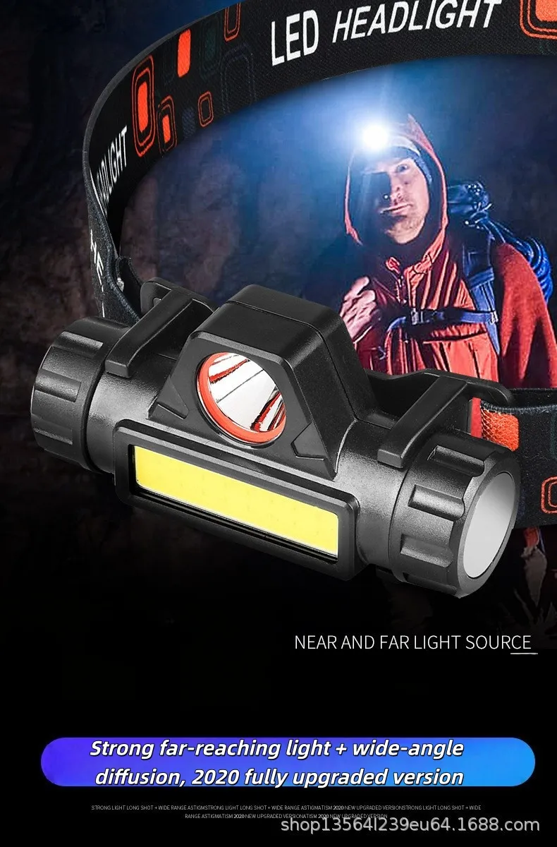 Outdoor Headlamp Detail