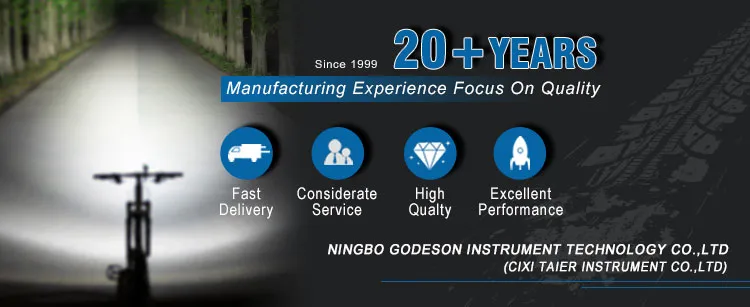 Rechargeable LED Bicycle Light