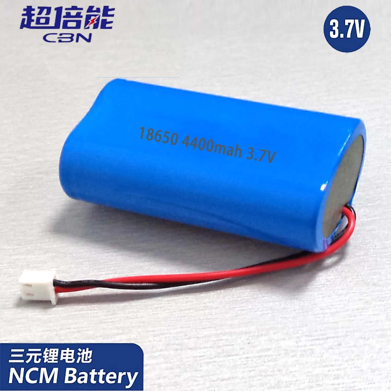 Manufacturer Rechargeable Lithium 18650 3.7V Li-ion Battery Pack for LED Light